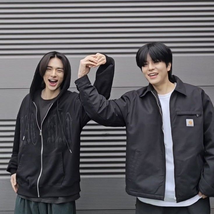 A moment captured by Hyunjin (Stray Kids)'s fan