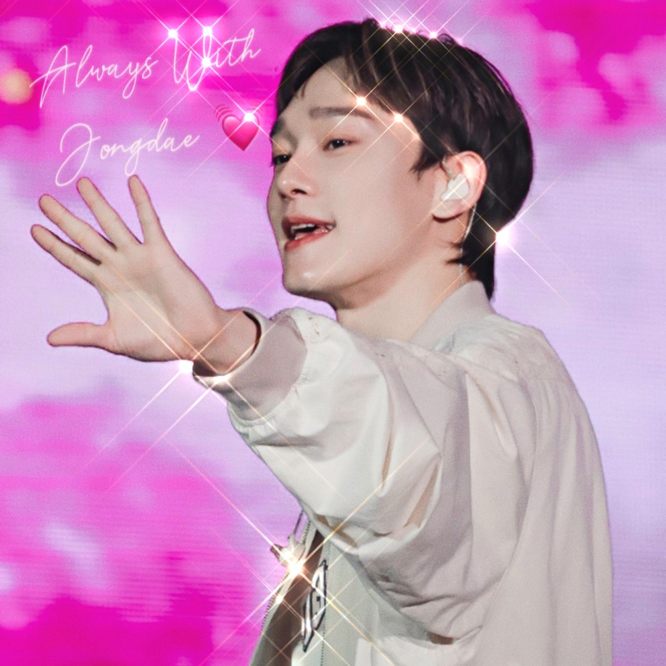 Latest photo of Chen (EXO)