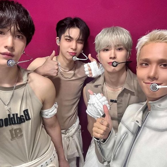 Behind-the-scenes cut of CIX