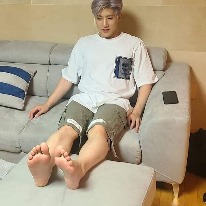 Recent activity shot of Jinjin (ASTRO)
