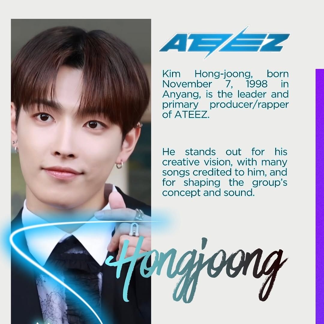 弘中 (ATEEZ)的最新活动照片