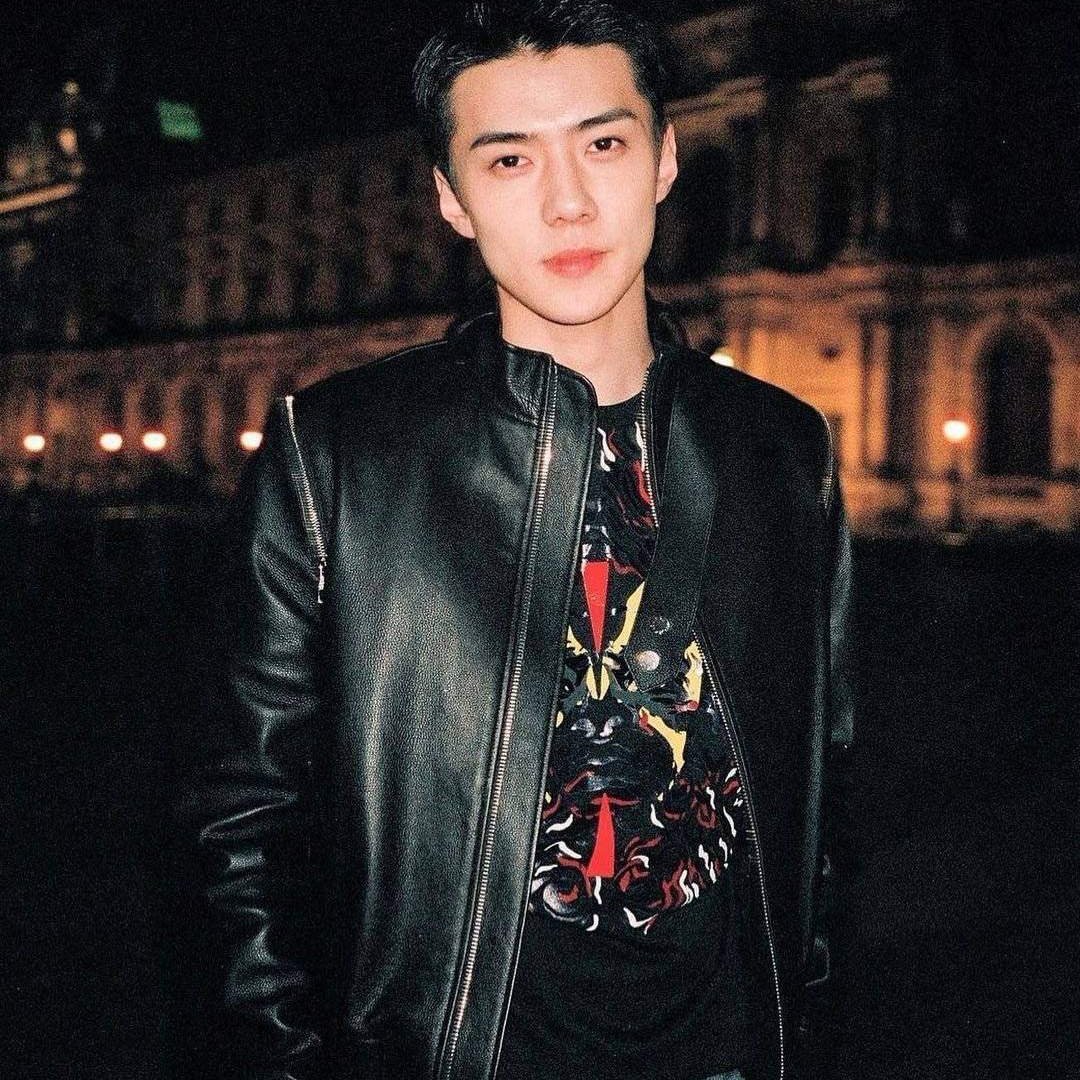 Potret di balik layar Sehun (EXO)