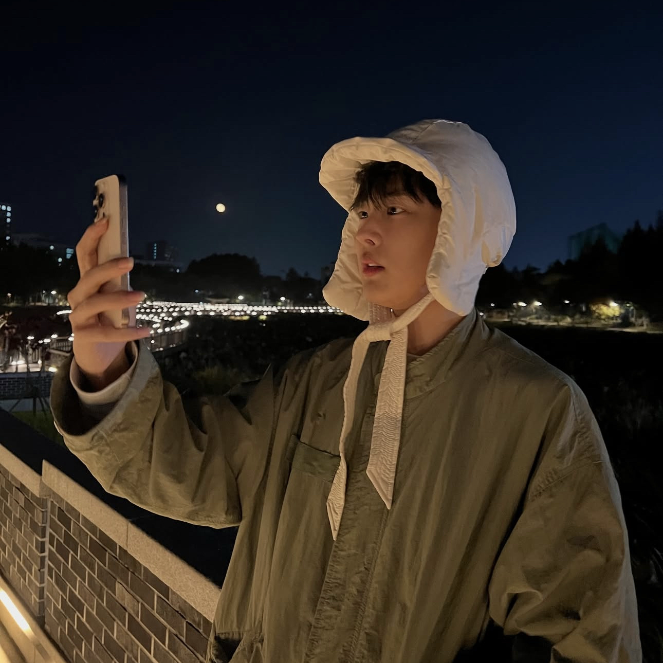 Recent activity shot of Choi Byungchan