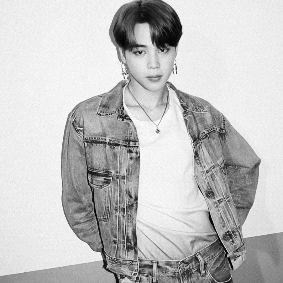 A moment captured by Jimin (BTS)'s fan