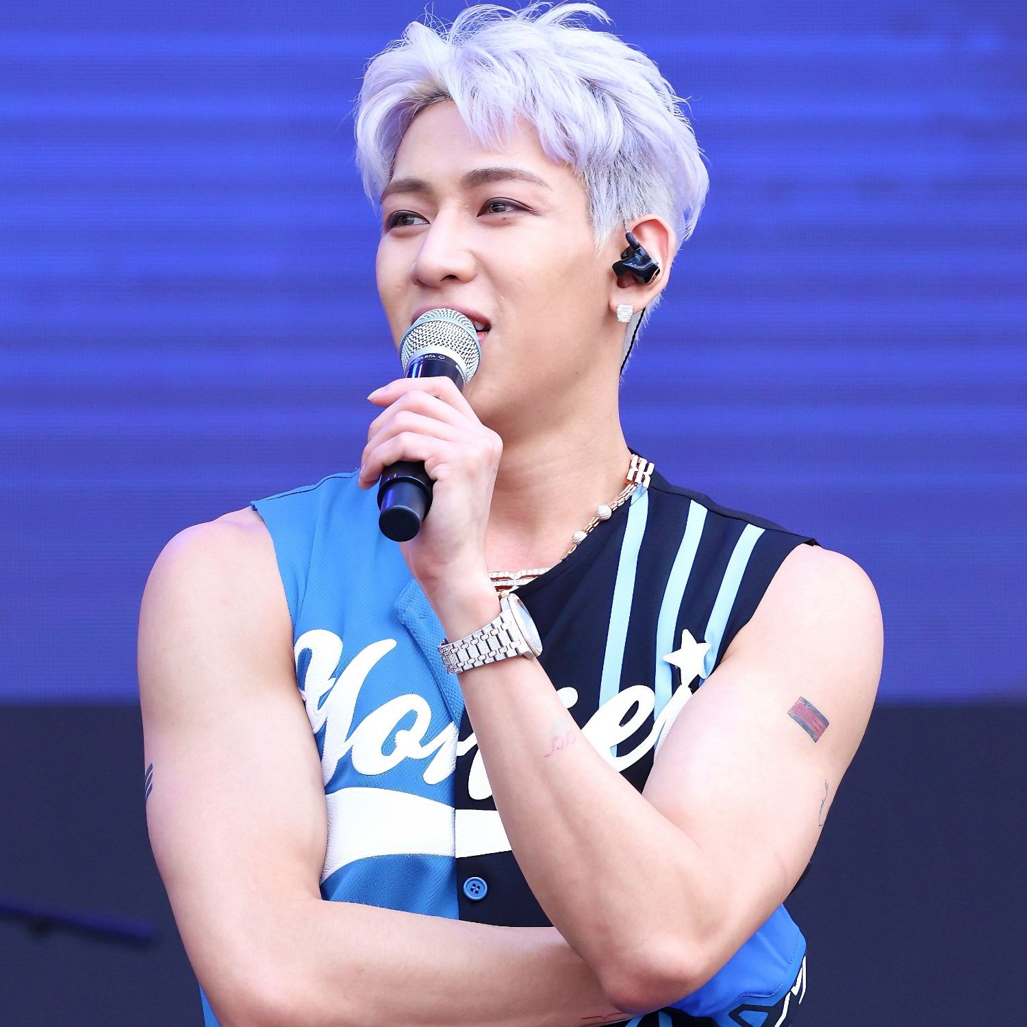 Recent activity shot of Bambam (GOT7)