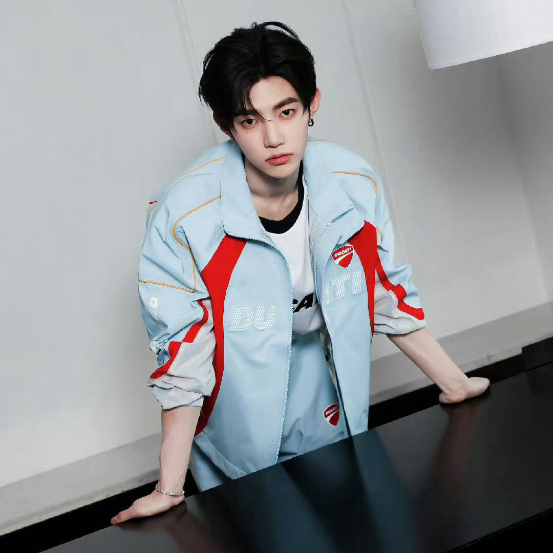 Recent activity shot of Zhang Hao (ZEROBASEONE)