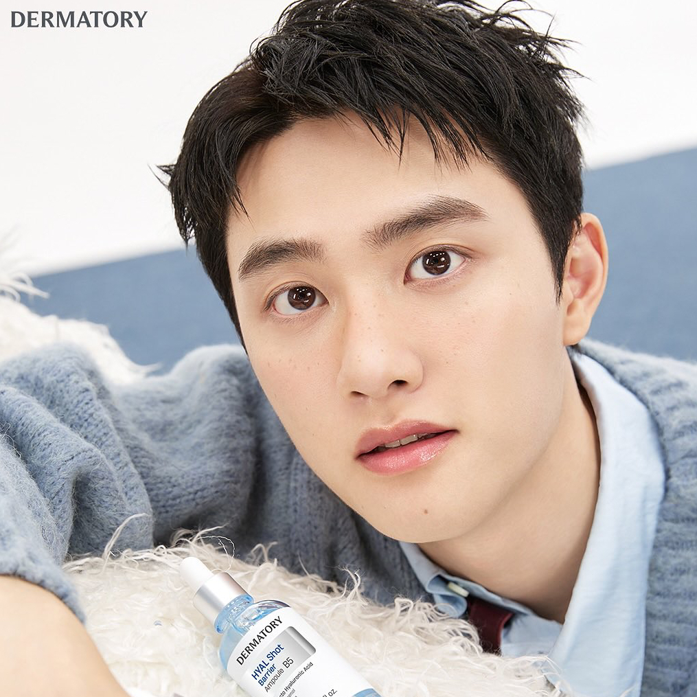 D.O. (EXO)粉絲拍下的瞬間