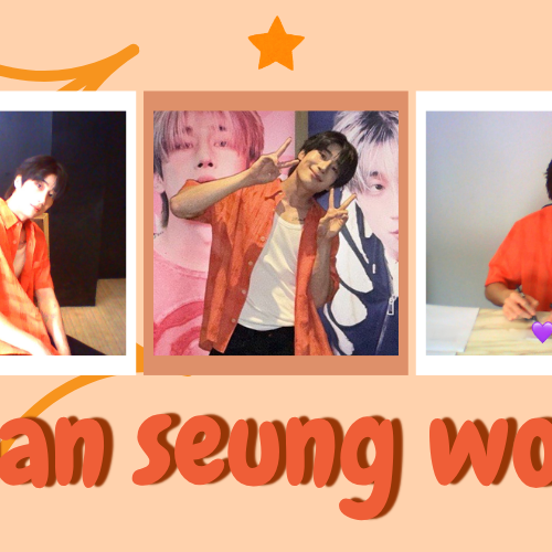 Behind-the-scenes cut of Han Seungwoo