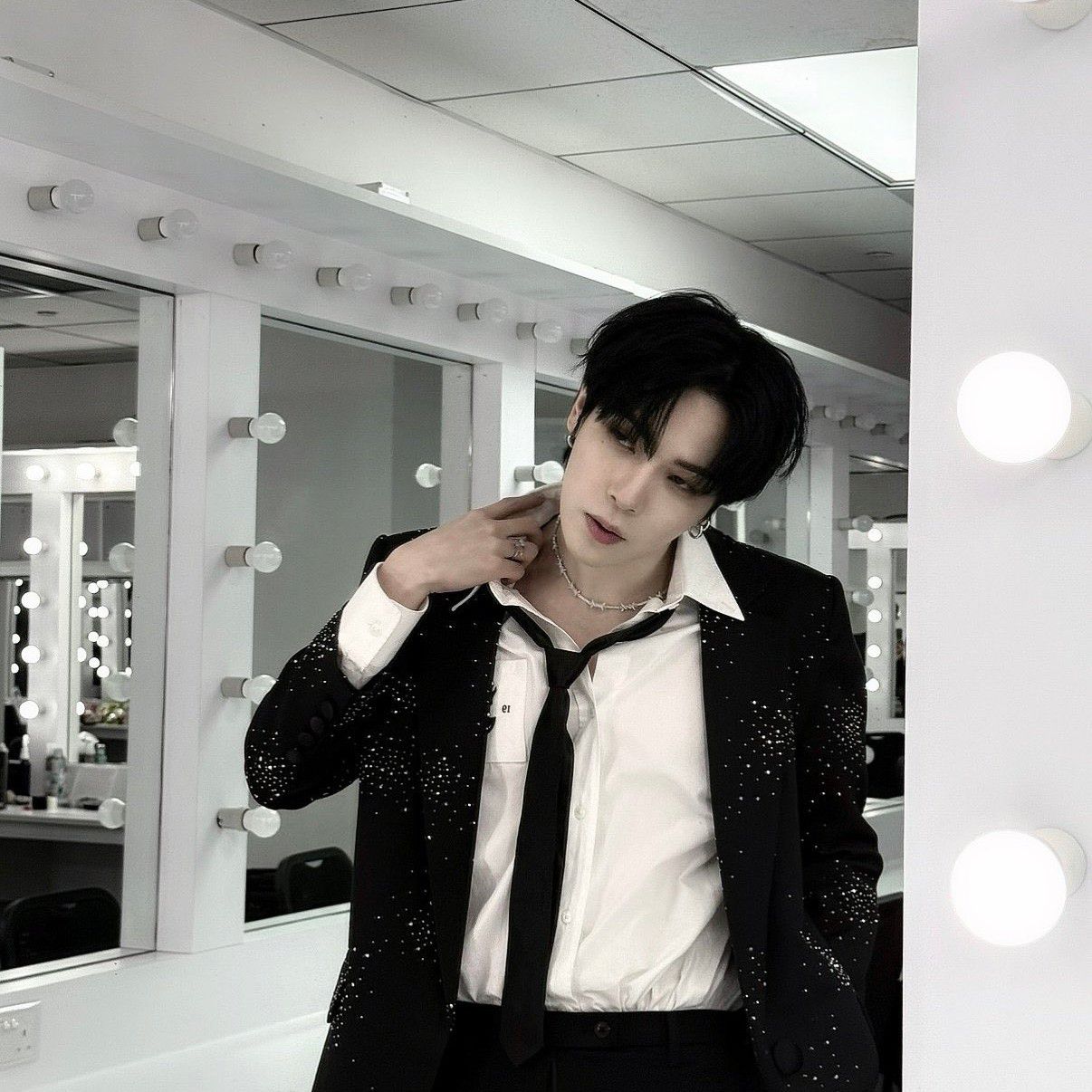 Recent activity shot of Lee Junhyuk (POLARIX)