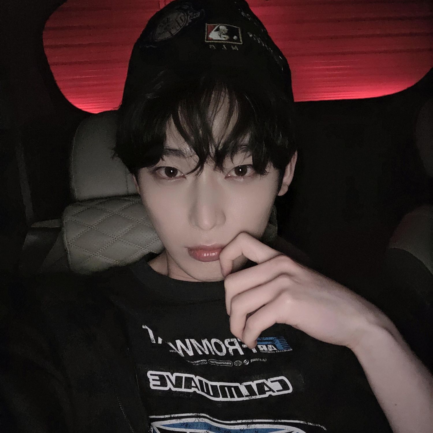 선우 (ENHYPEN) 최근 활동샷