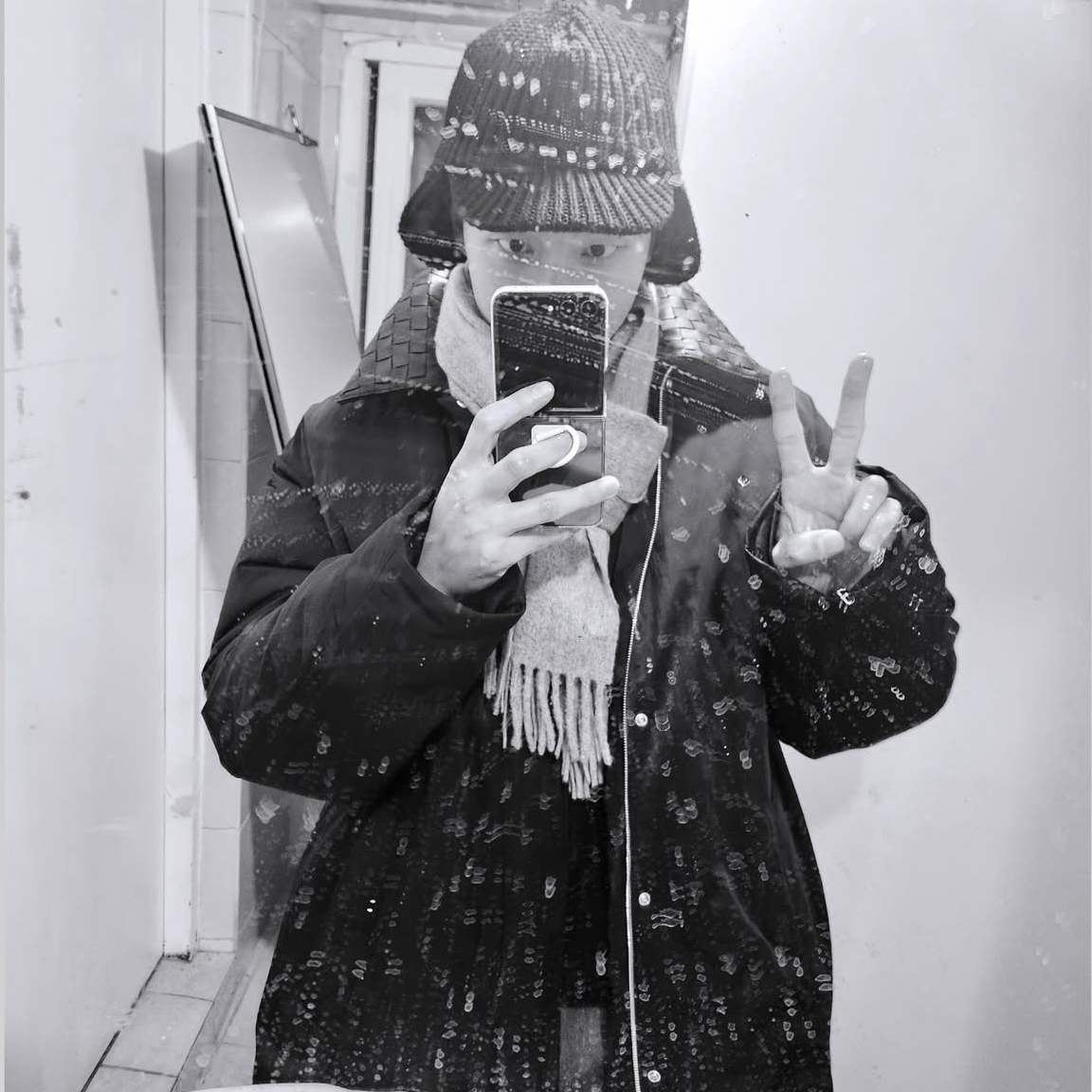 A moment captured by RM (BTS)'s fan