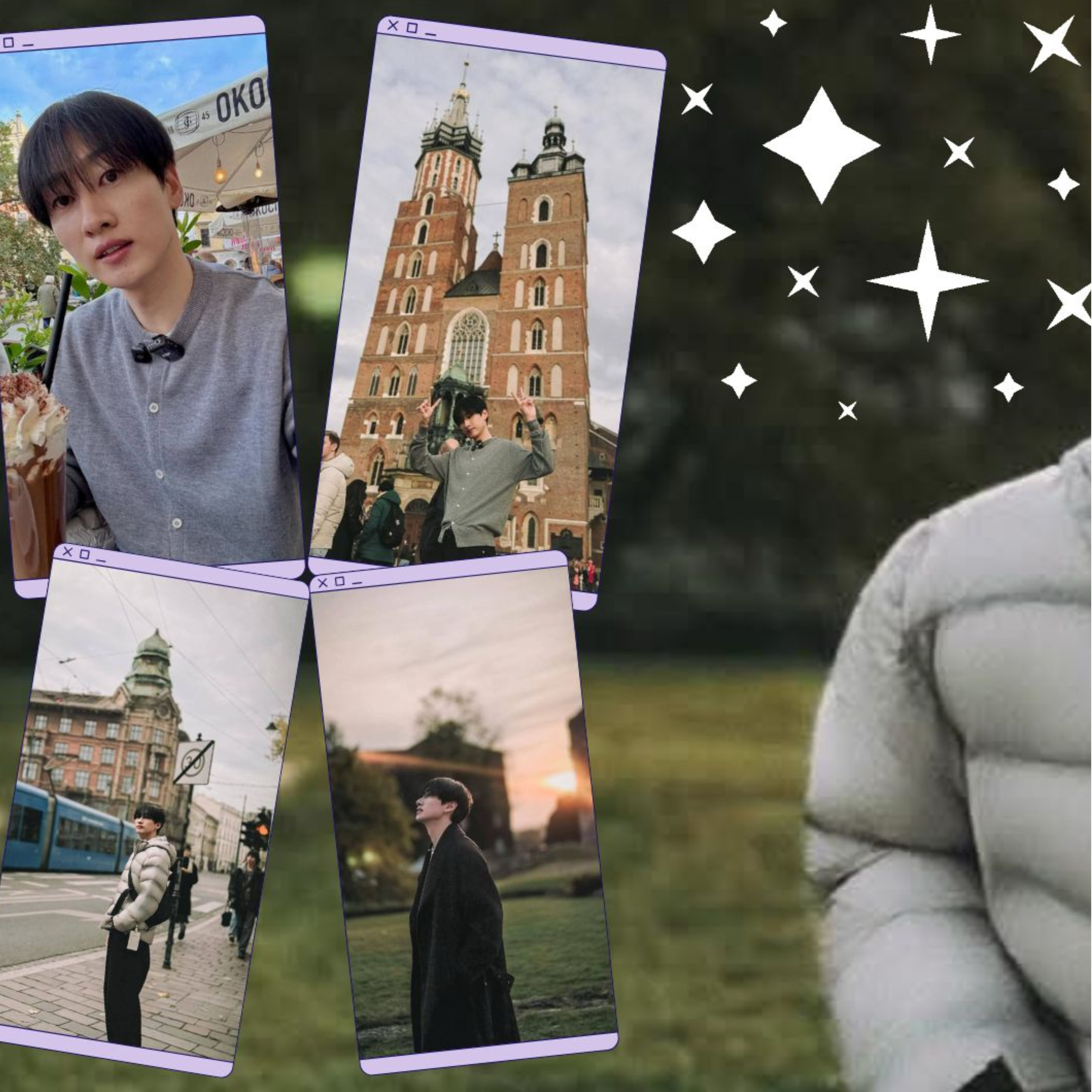 Behind-the-scenes cut of Eunhyuk (Super Junior)