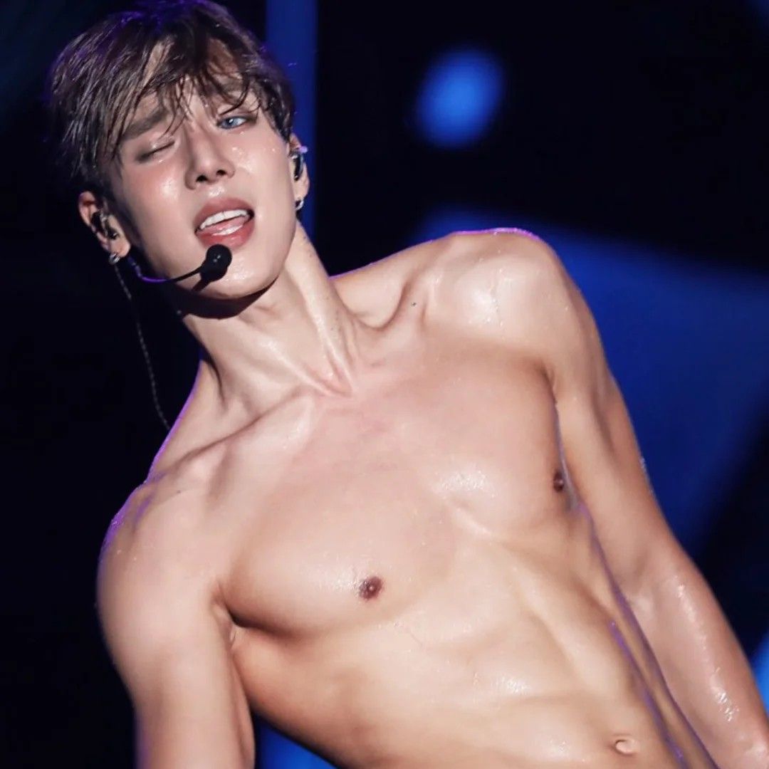 Shownu (MONSTA X)的幕後花絮