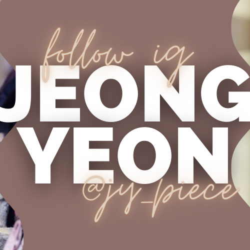 Behind-the-scenes cut of Jeongyeon (TWICE)