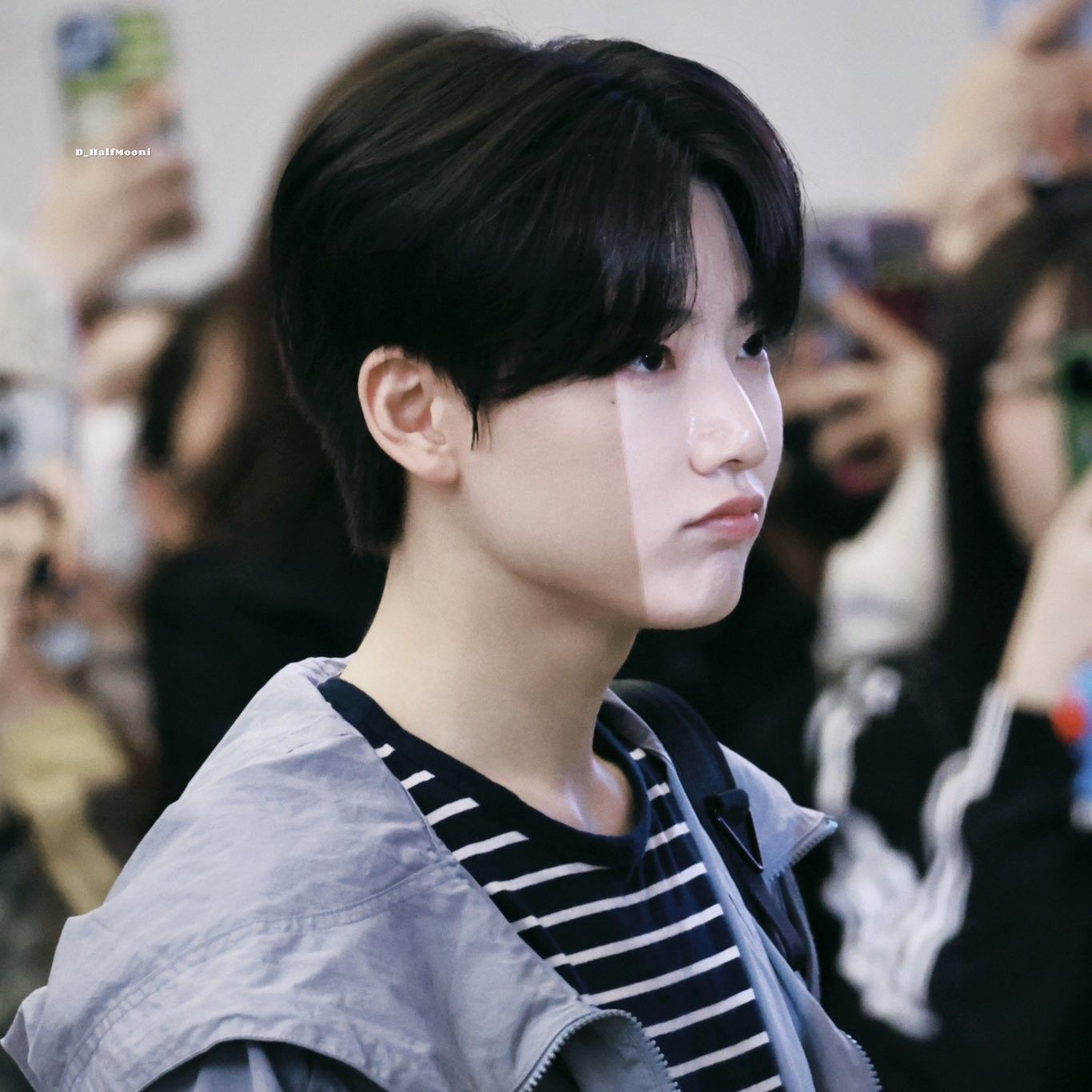 Behind-the-scenes cut of Junkyu (TREASURE)