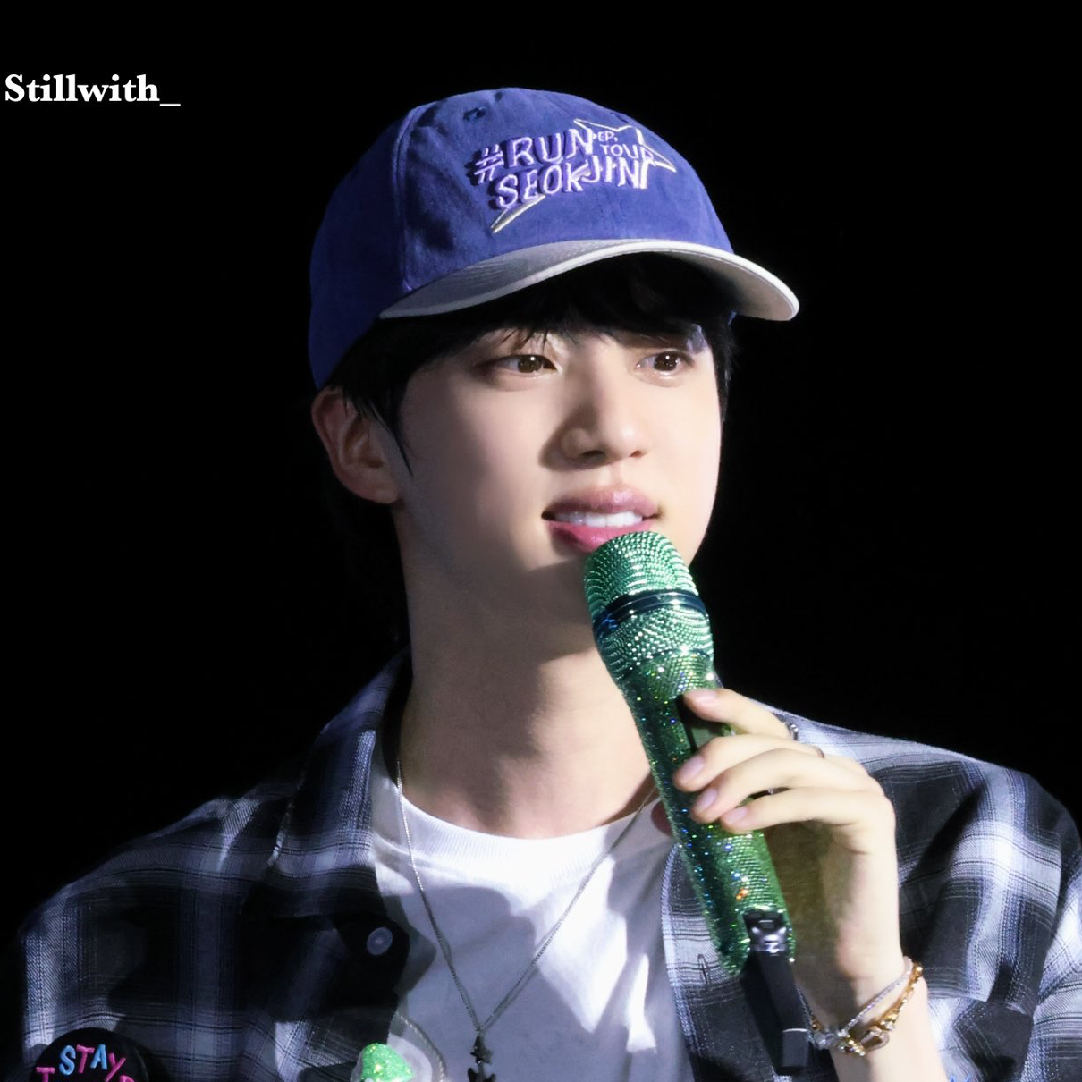 Latest photo of Jin (BTS)