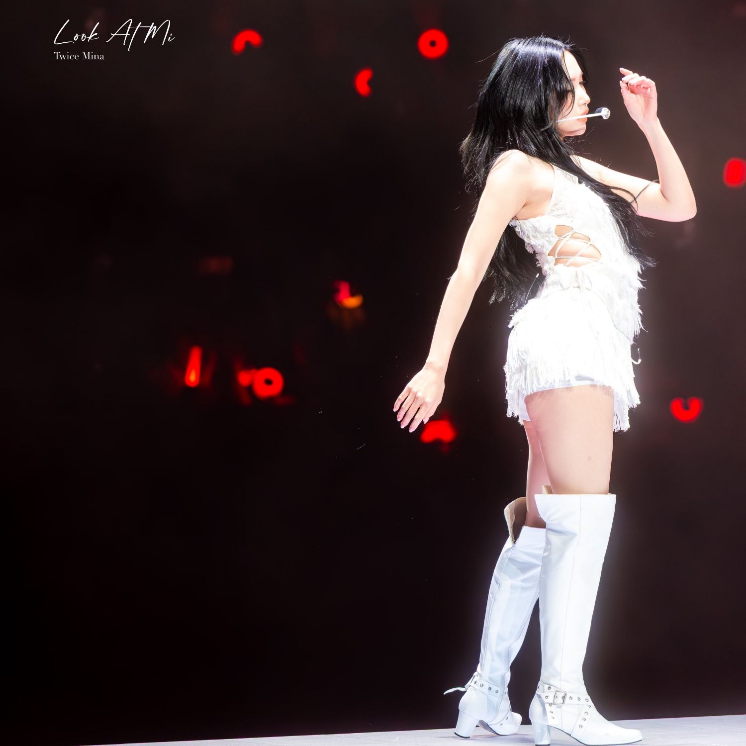 Mina (TWICE)的幕后花絮