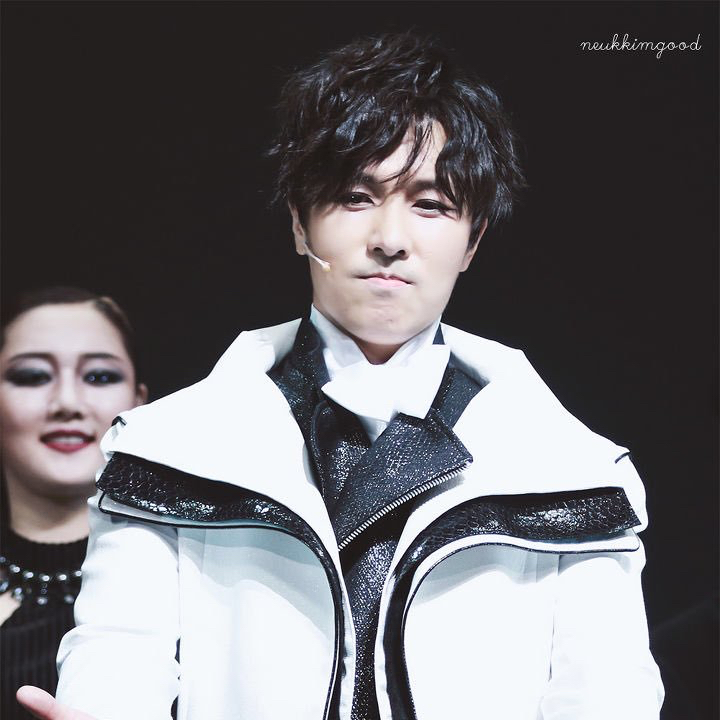 Latest photo of Kim Dongwan (SHINHWA)