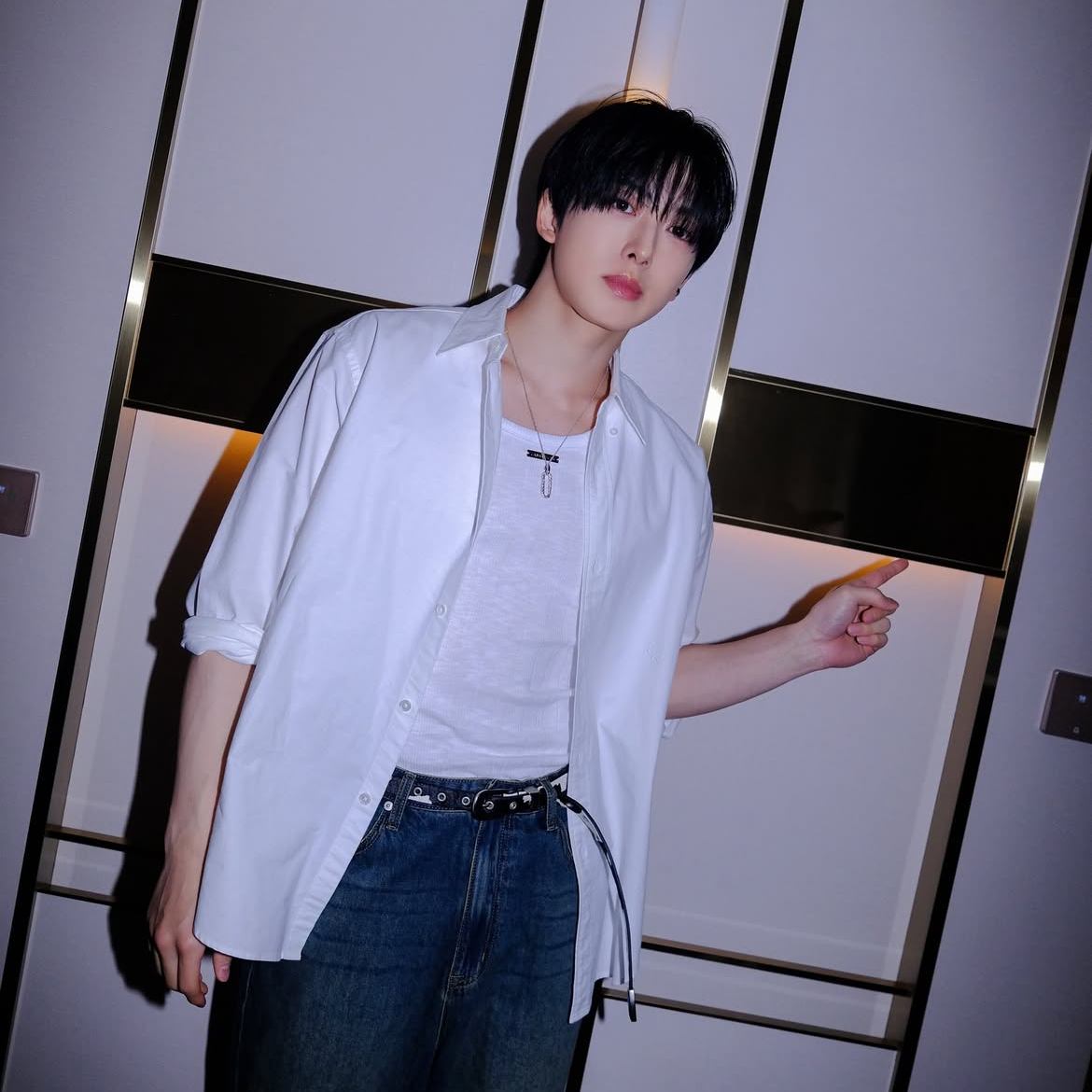 Behind-the-scenes cut of Fuma (&TEAM)