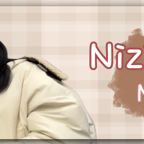 Behind-the-scenes cut of Miihi (NiziU)