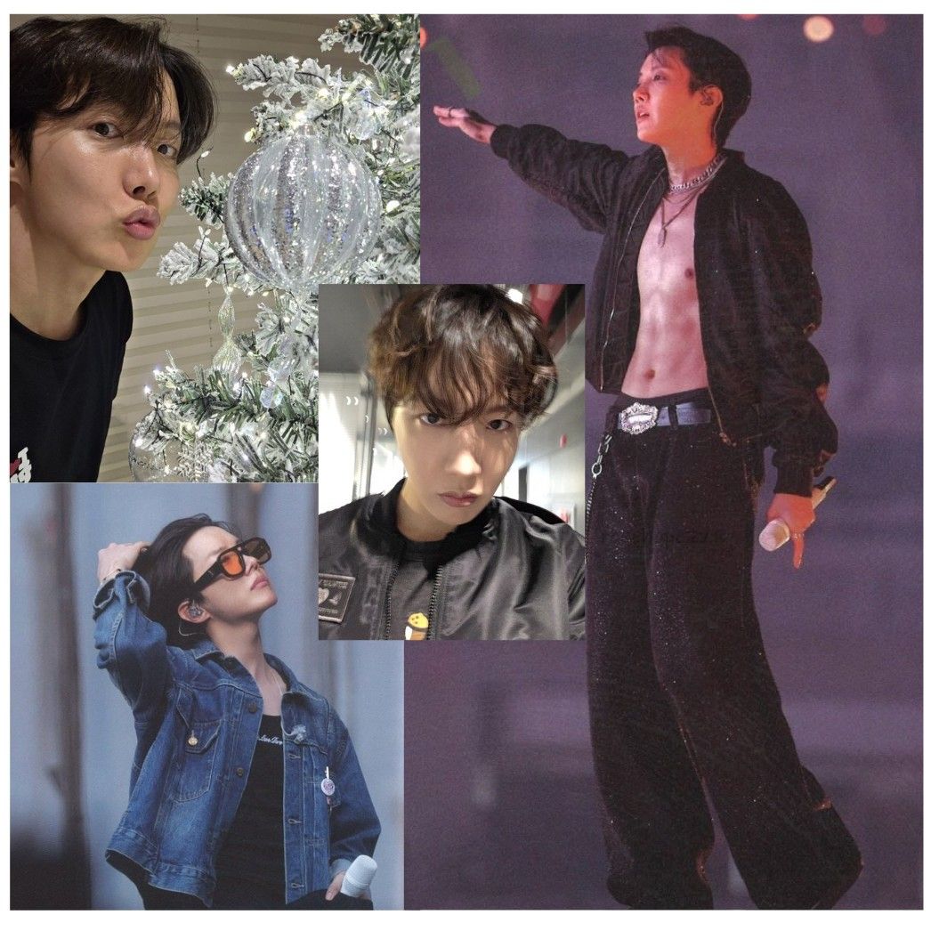 J-hope (防彈少年團)粉絲拍下的瞬間