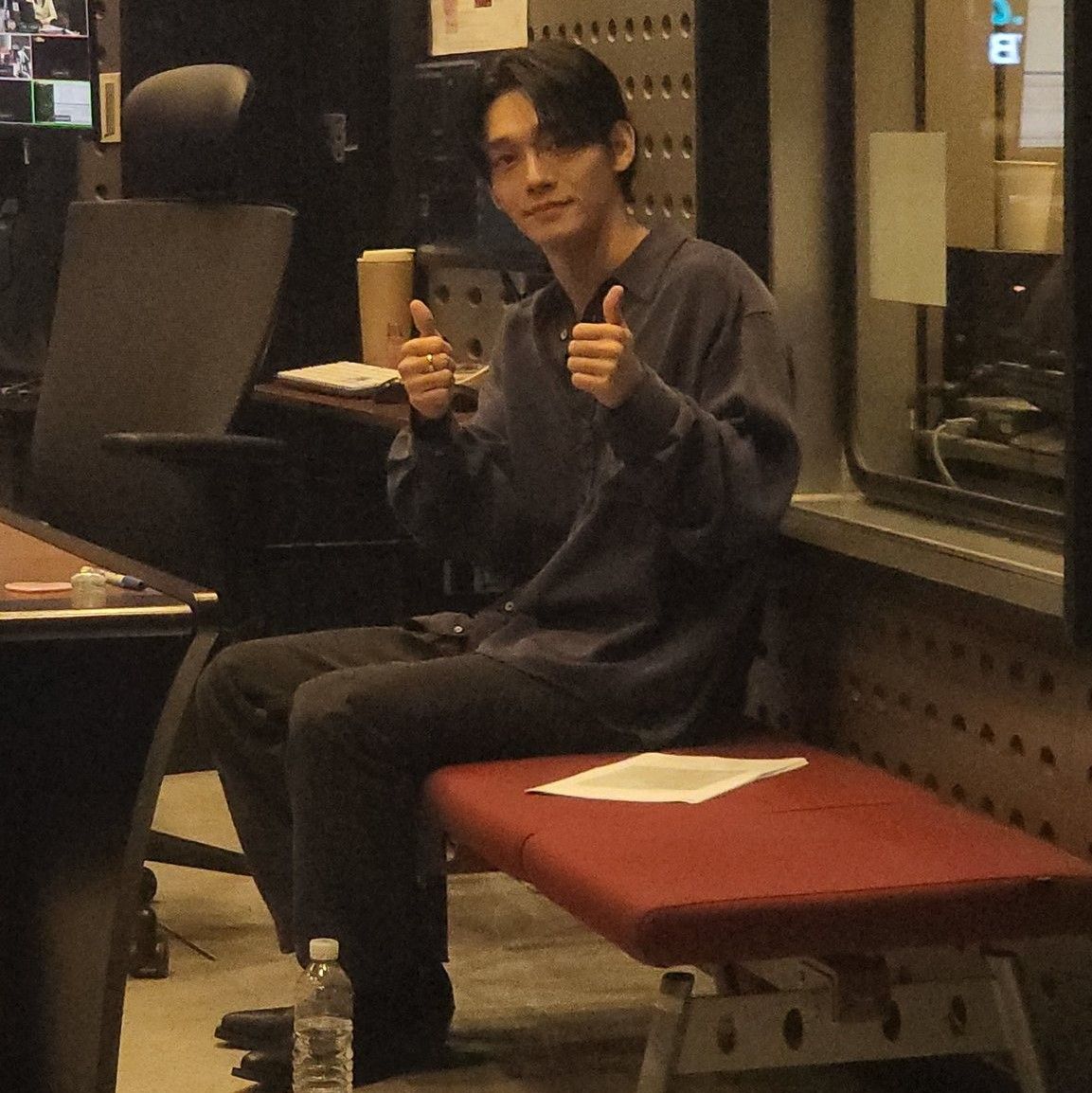 A moment captured by Chen (EXO)'s fan