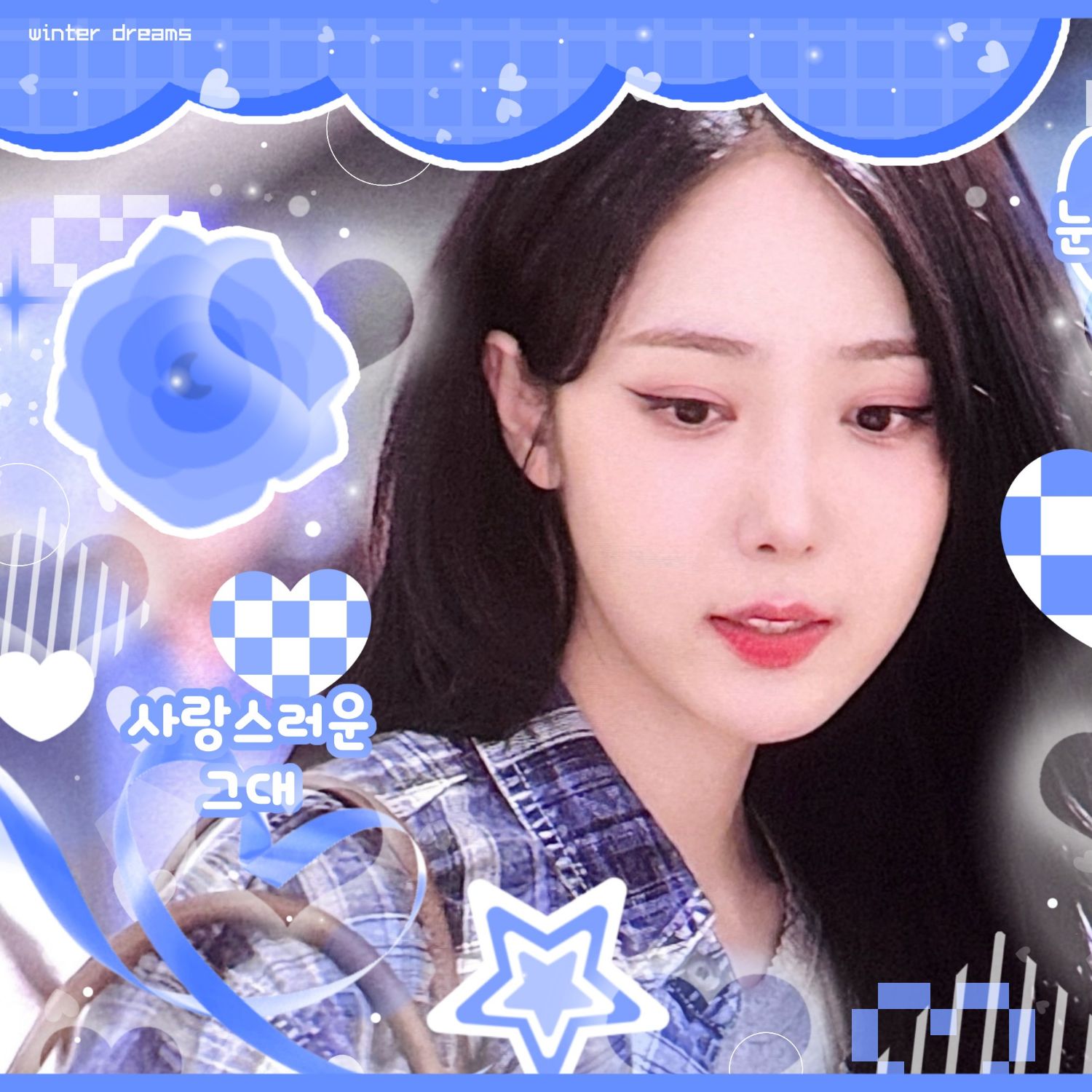 신비 (여자친구, VIVIZ)의 비하인드 컷