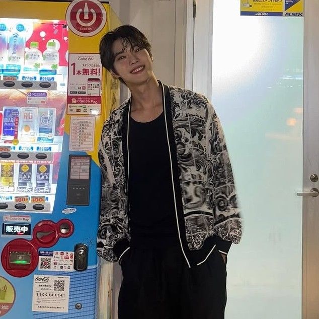 Recent activity shot of Doyoung (NCT 127)