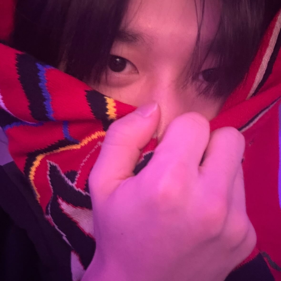 Behind-the-scenes cut of Bang Yedam