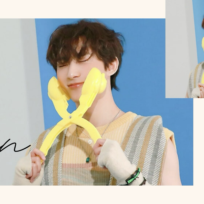 Recent activity shot of Gongchan (B1A4)