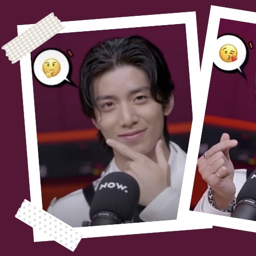 Behind-the-scenes cut of Hwiyoung (SF9)