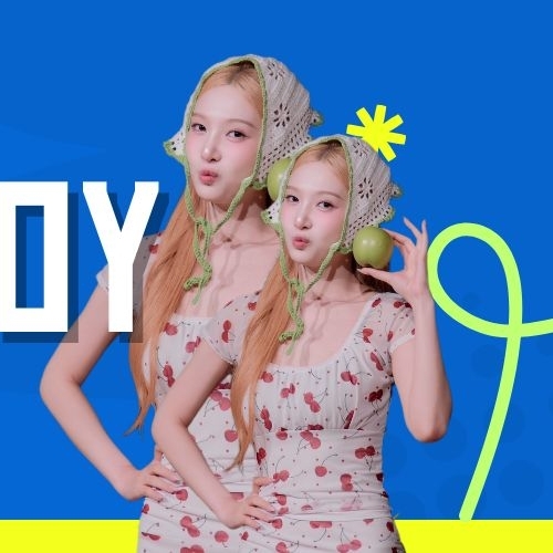 Recent activity shot of Joy (Red Velvet)