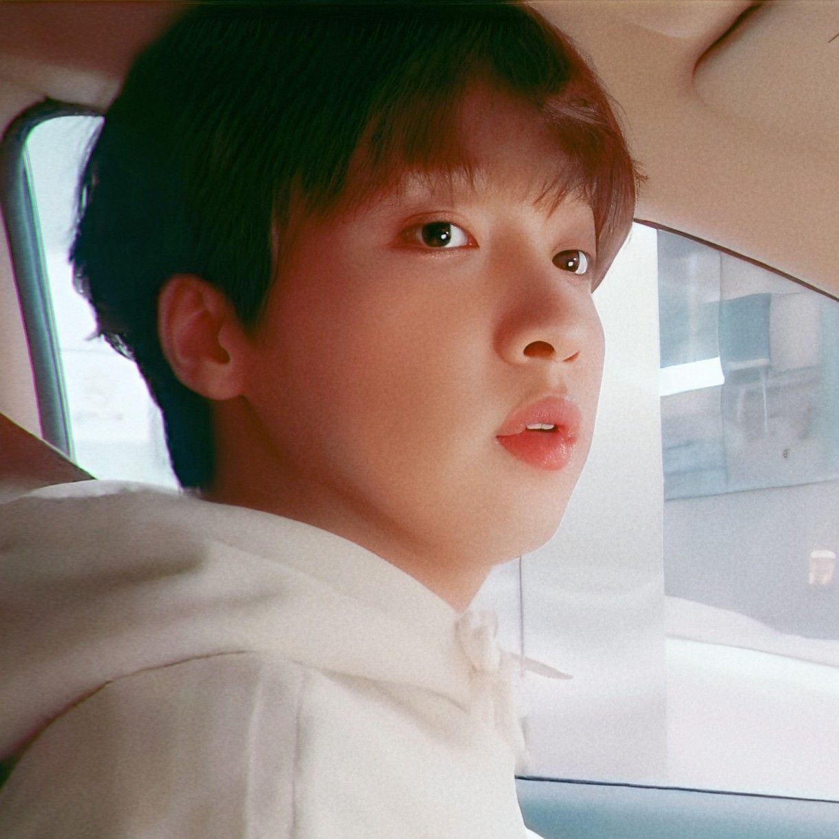 郑世云粉丝拍下的瞬间