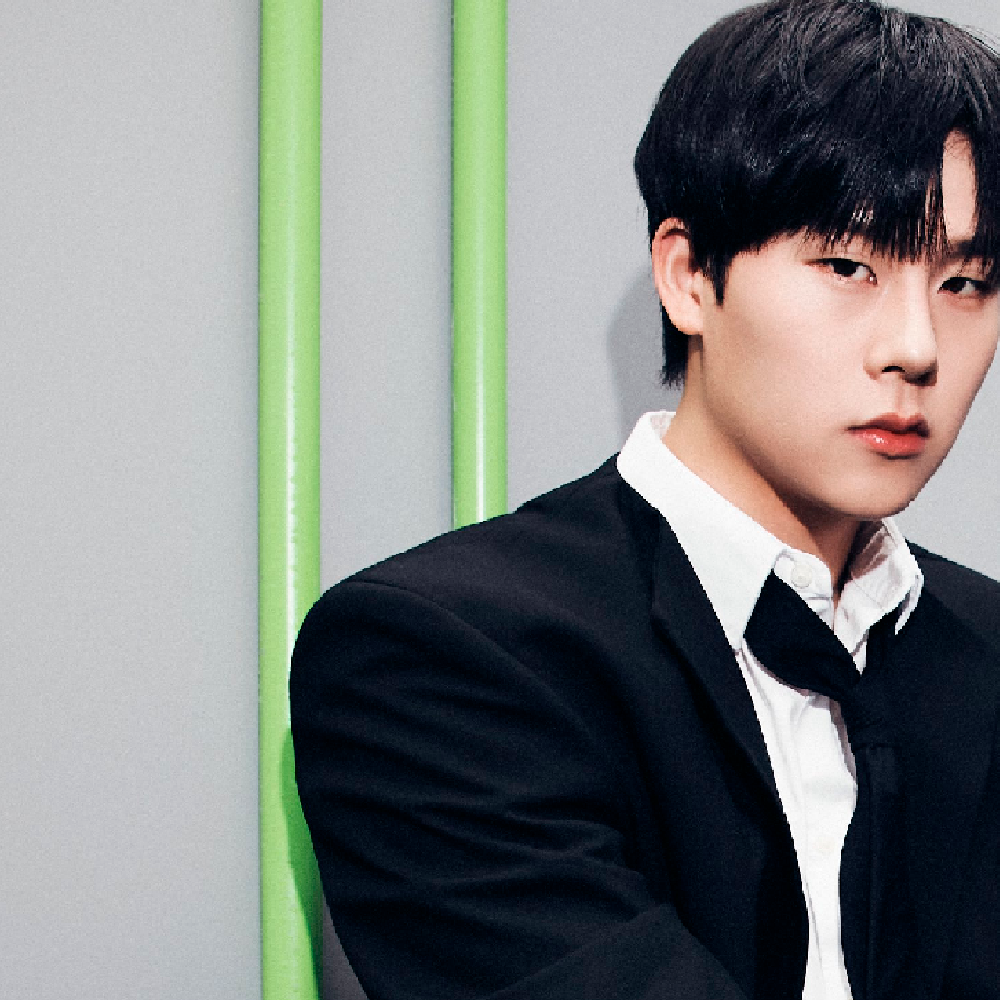 Recent activity shot of Joohoney (MONSTA X)
