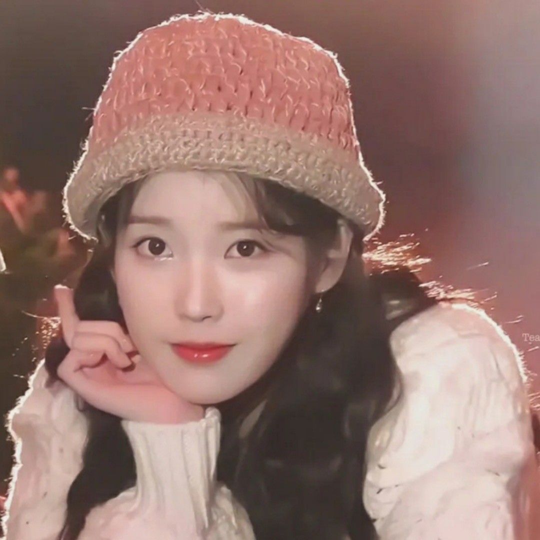 A moment captured by IU's fan