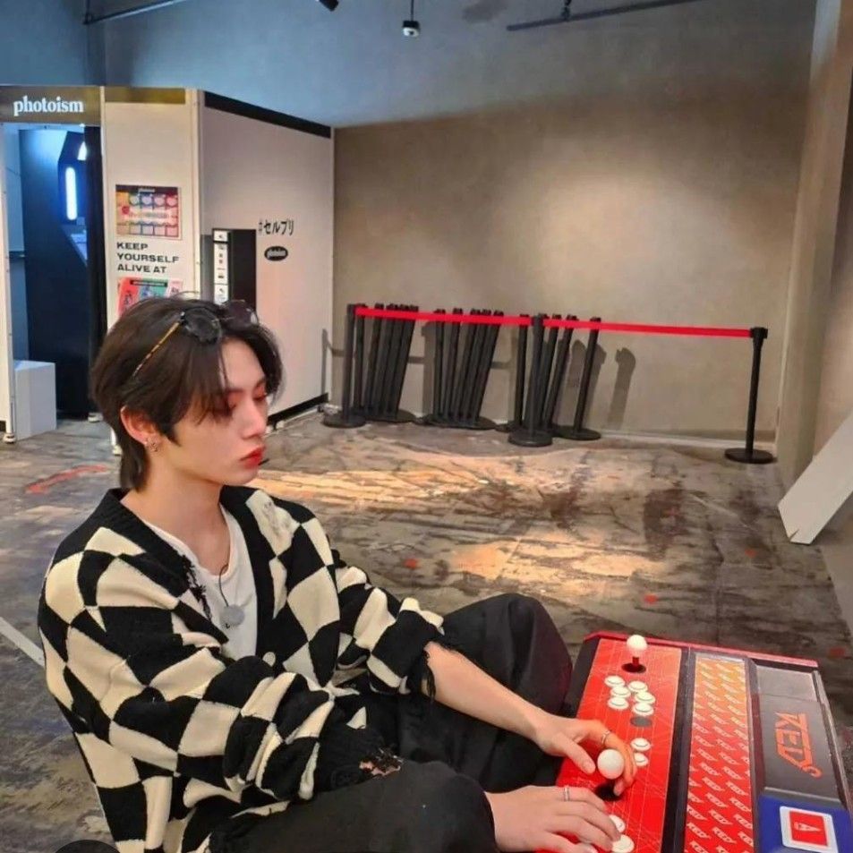 Recent activity shot of Taesan (BOYNEXTDOOR)