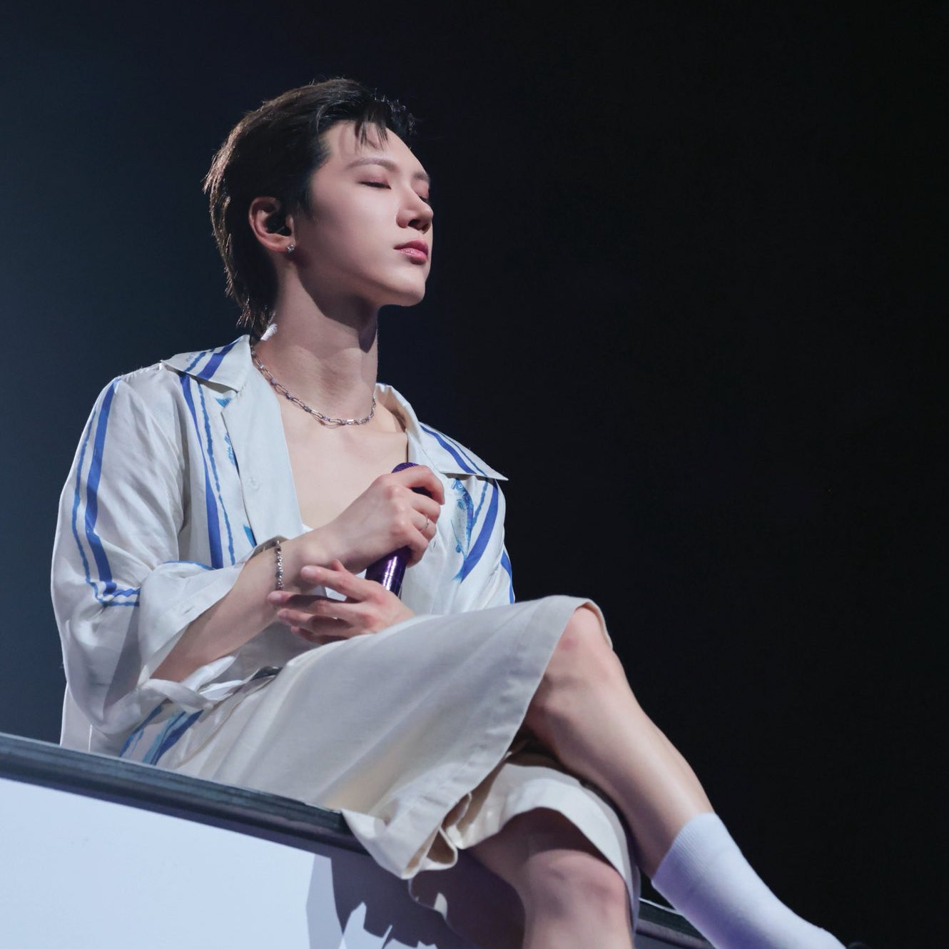 A moment captured by TEN (WayV)'s fan