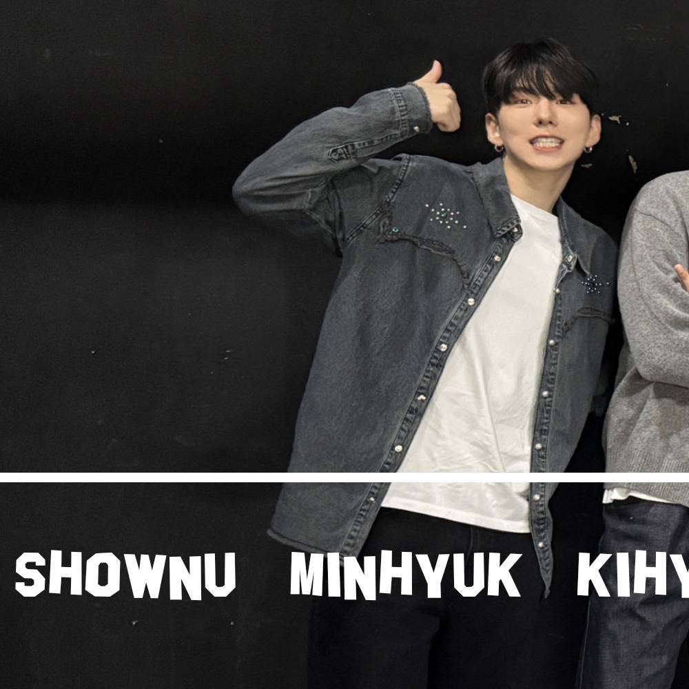 Recent activity shot of MONSTA X