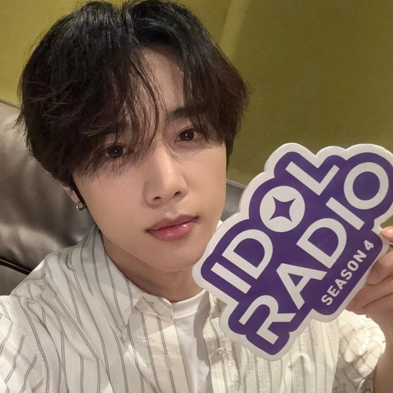 A moment captured by Sunwoo (THE BOYZ)'s fan