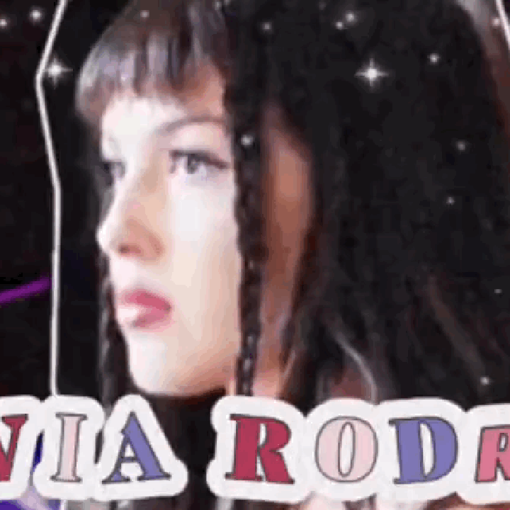 Recent activity shot of Olivia Rodrigo