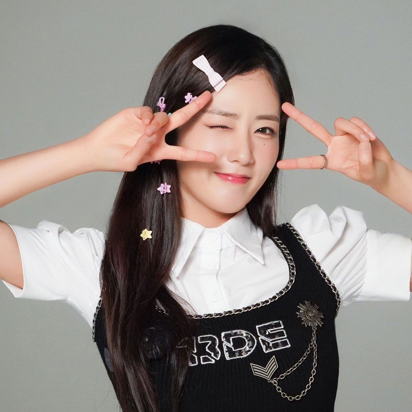 Behind-the-scenes cut of Yoon Bomi (Apink)