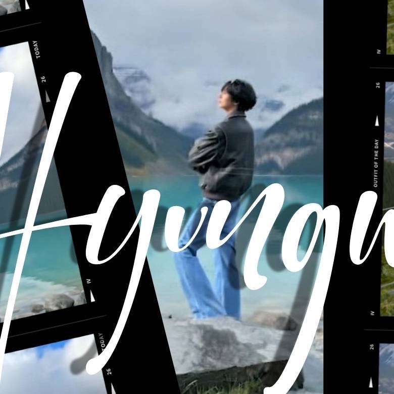 Behind-the-scenes cut of Hyungwon (MONSTA X)