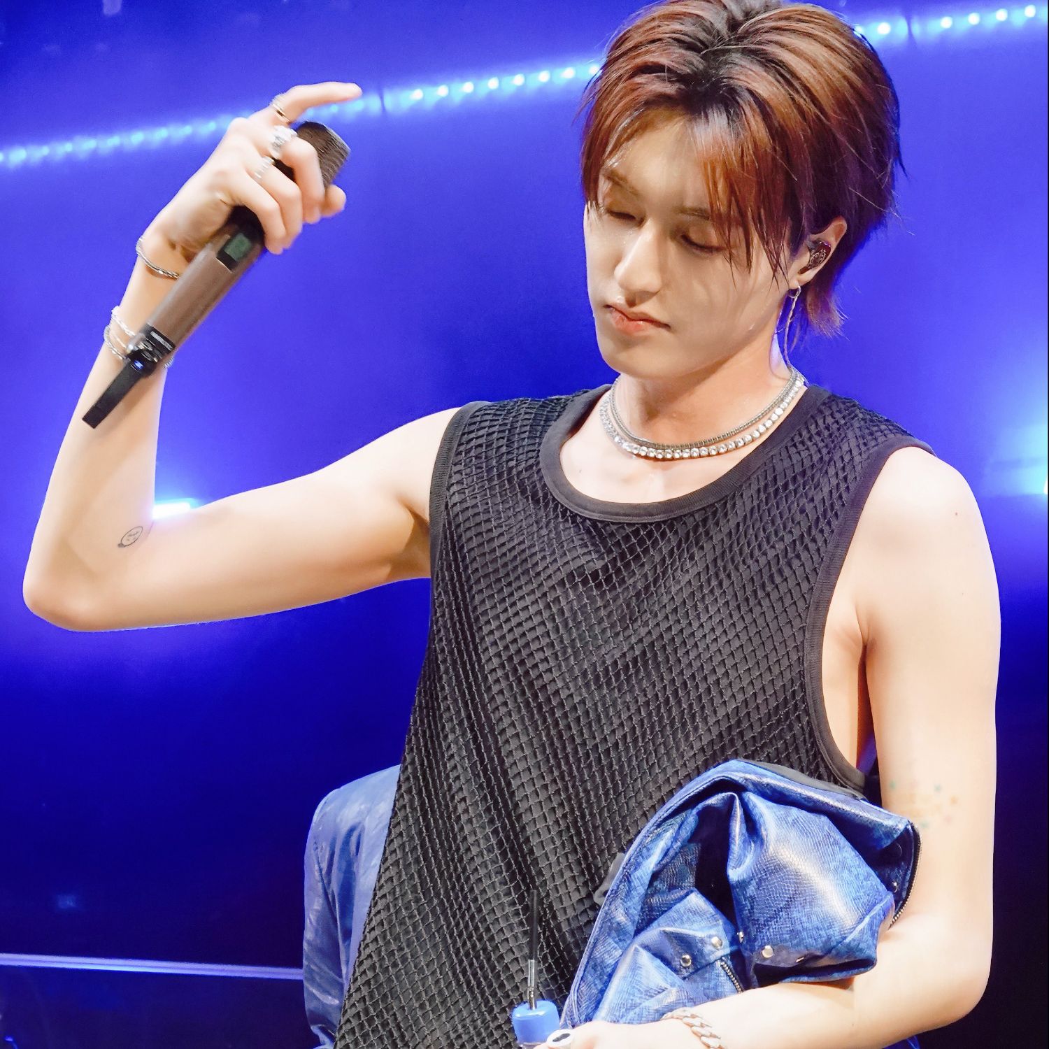 Recent activity shot of Haruto (TREASURE)