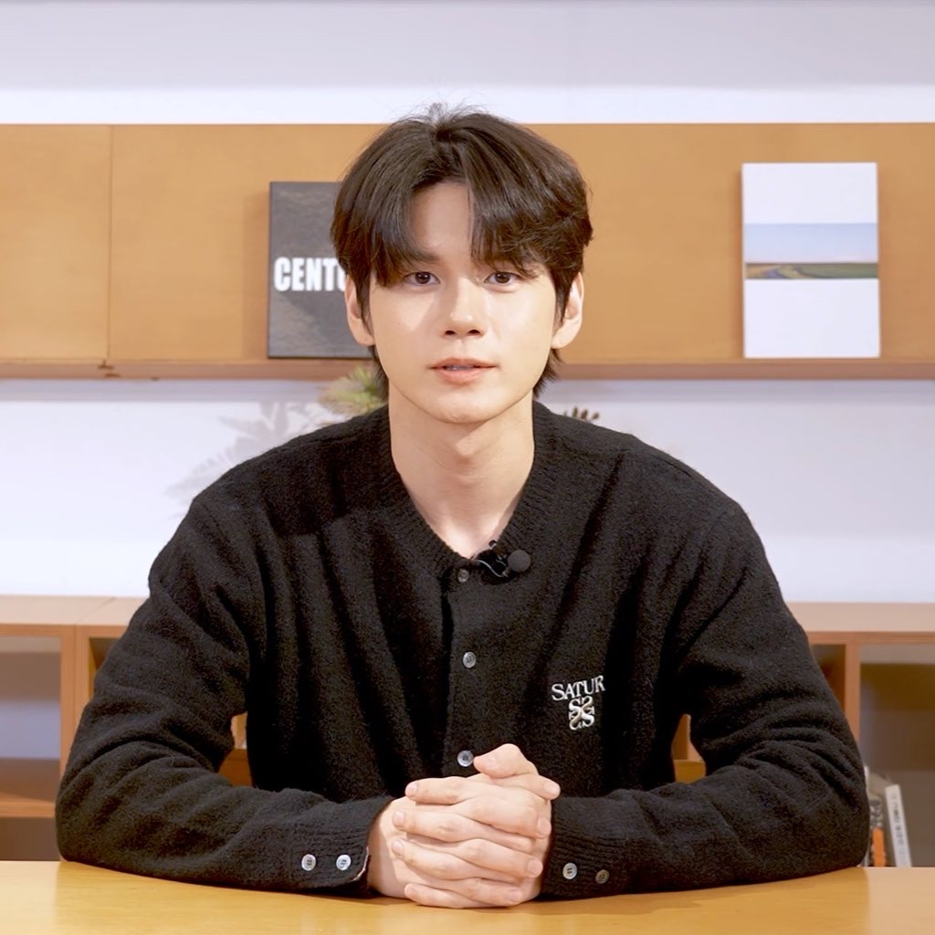 옹성우 팬이 찍은 순간