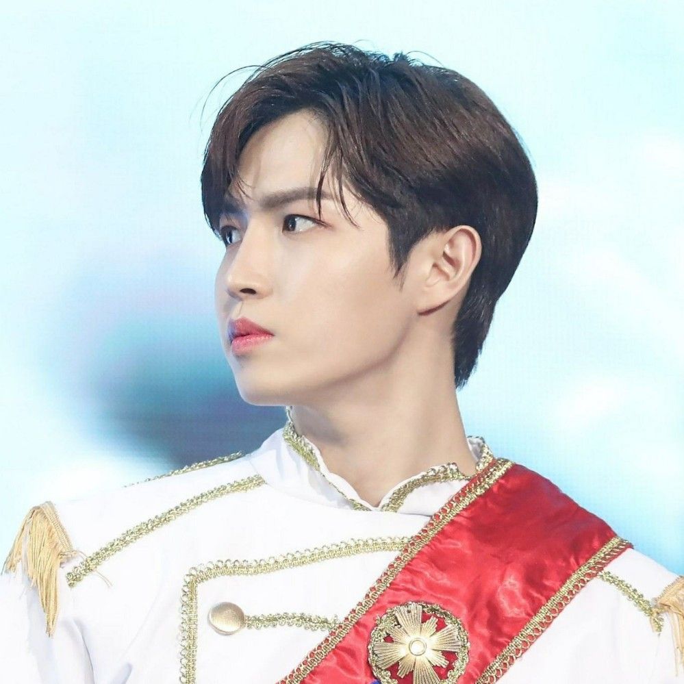 Recent activity shot of Kim Jaehwan
