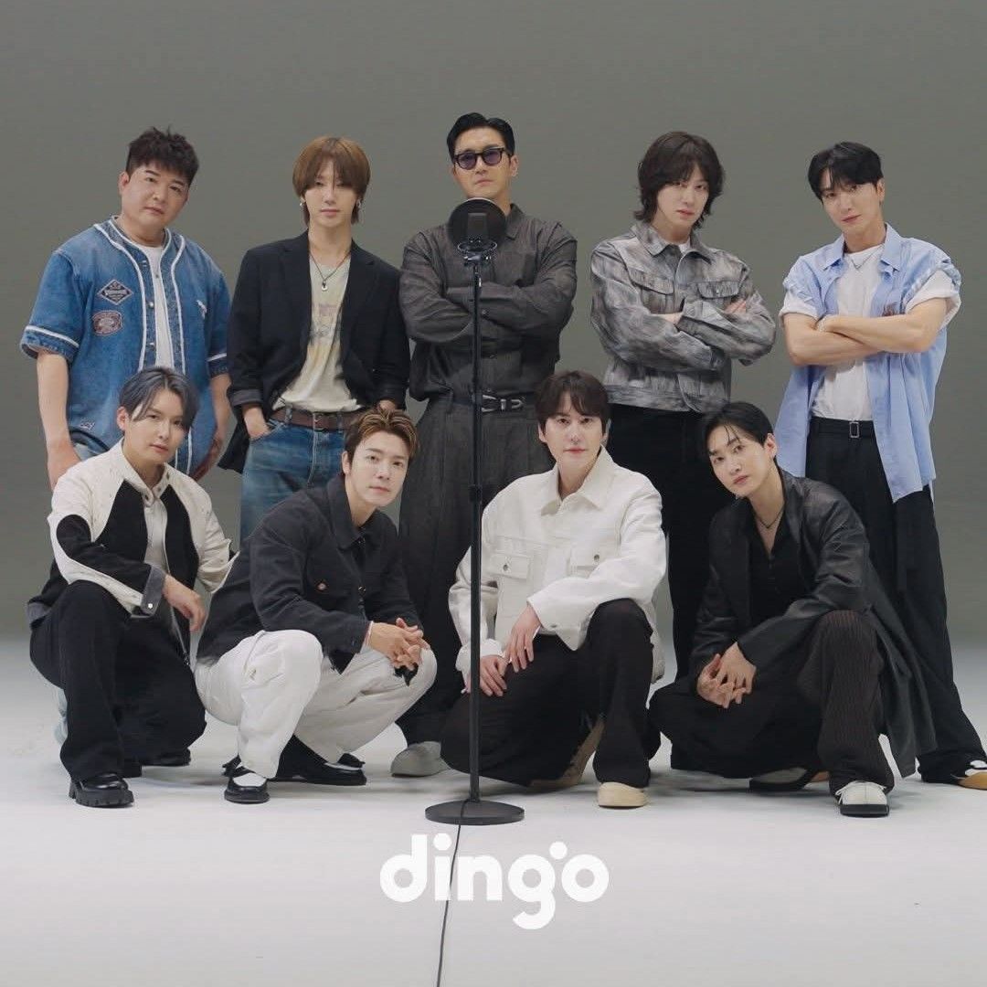 Super Junior的幕后花絮