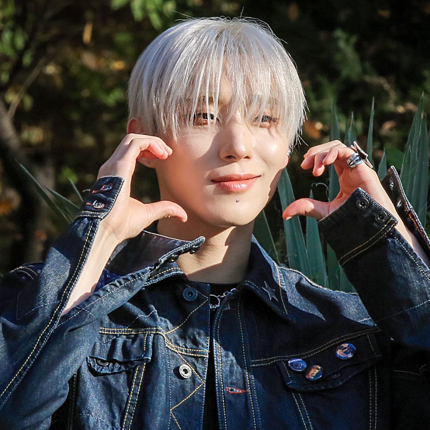 A moment captured by Jongup (B.A.P)'s fan