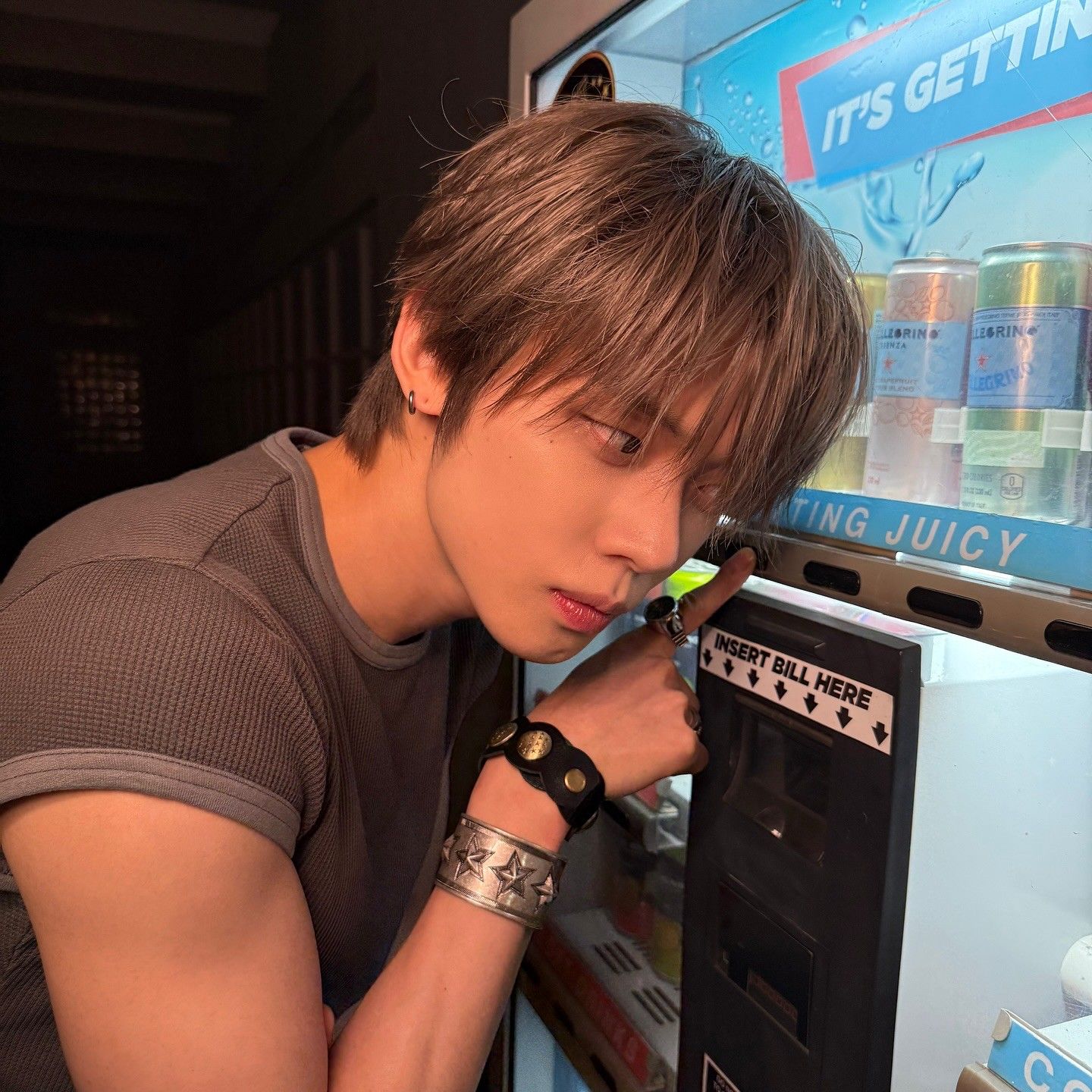 A moment captured by Yeonjun (TOMORROW X TOGETHER)'s fan