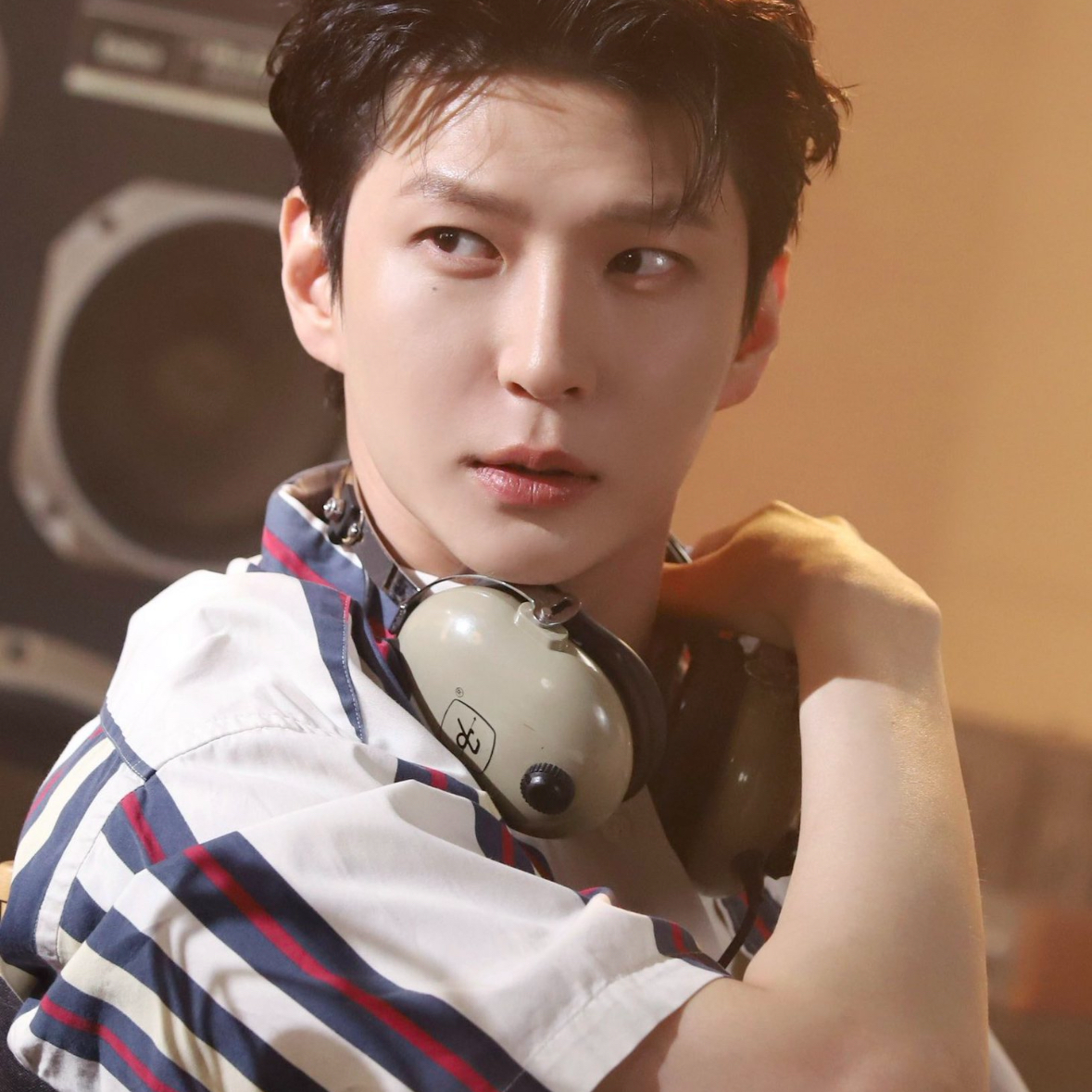 A moment captured by LEO (VIXX)'s fan