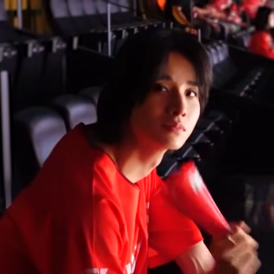 A moment captured by Sato Keigo (JO1)'s fan
